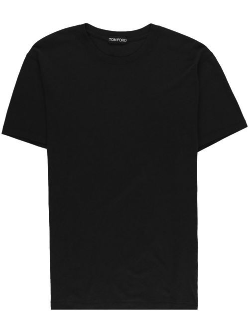 Crew neck T-shirt TOM FORD | JCS004JMT002S23LB999